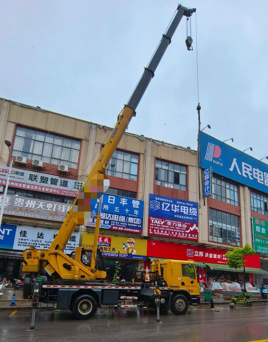 大理吊车吊机租赁桥梁吊装