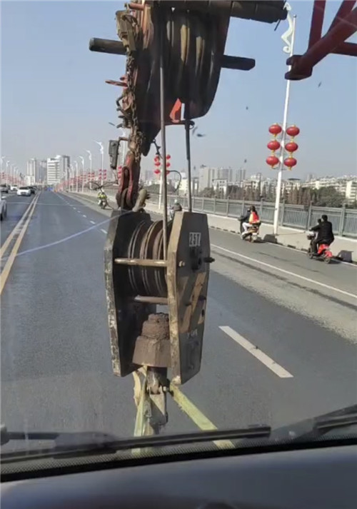 大理吊装过程中的几种细节常识分析